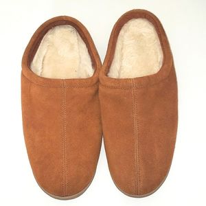 J. Crew Leather Slippers